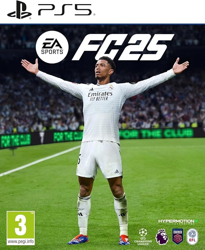 Foto de portada de EA SPORTS FC 25 Standard Edition PS5 | VideoGame | English
