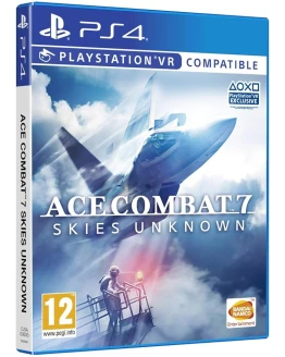 Ace Combat 7. Skies Unknown (Psvr Compatible) PS4 Foto de portada de Ace Combat 7. Skies Unknown (Psvr Compatible) PS4