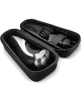 ProCase Estuche para Philips Norelco, Caja Rígida EVA Almacenamiento de Transporte Bolsa de Viaje Protectora para Afeitadora Recortadora para Philips Norelco para Hombre, con Correa de Sujeción -Negro Foto de portada de ProCase Estuche para Philips Norelco, Caja Rígida EVA Almacenamiento de Transporte Bolsa de Viaje Protectora para Afeitadora Recortadora para Philips Norelco para Hombre, con Correa de Sujeción -Negro