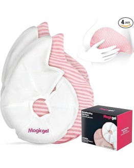Magic Gel Almohadilla de Gel Lactancia para Terapia de Frío y Calor – 2uds – Parches Hidrogel para Pezones – Discos Reutilizables para Pecho + 2 Fundas + Caja Foto de portada de Magic Gel Almohadilla de Gel Lactancia para Terapia de Frío y Calor - 2uds - Parches Hidrogel para Pezones - Discos Reutilizables para Pecho + 2 Fundas + Caja