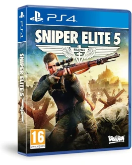 Sniper Elite 5 Foto de portada de Sniper Elite 5