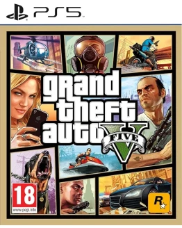 Grand Theft Auto V – PlayStation 5 Foto de portada de Grand Theft Auto V - PlayStation 5