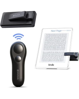 SK SYUKUYU Page Turner para Kindle eReaders Accesorios, RF Control de Página Remoto Clicker para iPad Tablets Lectura Novelas Comics, Cámara Remota y Botón de Video(Negro) Foto de portada de SK SYUKUYU Page Turner para Kindle eReaders Accesorios, RF Control de Página Remoto Clicker para iPad Tablets Lectura Novelas Comics, Cámara Remota y Botón de Video(Negro)