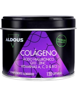Colágeno + Ácido Hialurónico + Coenzima Q10 + Vitaminas y B12 + Zinc – 120 días Máxima Dosis – Formula Avanzada – Colágeno para las Articulaciones Fuertes, Piel Tersa y Energía – Colágeno Hidrolizado Foto de portada de Colágeno + Ácido Hialurónico + Coenzima Q10 + Vitaminas y B12 + Zinc - 120 días Máxima Dosis - Formula Avanzada - Colágeno para las Articulaciones Fuertes, Piel Tersa y Energía - Colágeno Hidrolizado