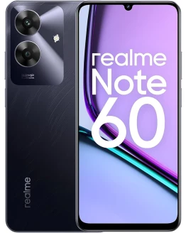 realme Note60 Smartphone 6+128 GB, Cámara Transparente de 32MP,Teléfono Móvil 4G Dual SIM, Pantalla LCD 90Hz 6,74″, Batería 5000mAh, Negro, sin Adaptador Foto de portada de realme Note60 Smartphone 6+128 GB, Cámara Transparente de 32MP,Teléfono Móvil 4G Dual SIM, Pantalla LCD 90Hz 6,74", Batería 5000mAh, Negro, sin Adaptador