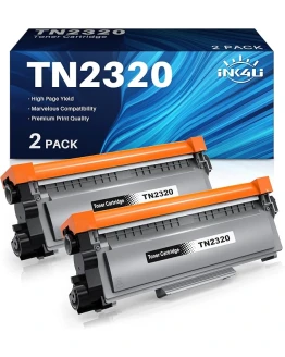 TN2320 Tóner Compatible con Brother TN2320 TN-2320 TN-2310 Toner para Brother MFC-L2700DW HL-L2300D HL-L2340DW DCP-L2520DW DCP-L2500D DCP-L2540DN MFC-L2720DW MFC-L2740DW Foto de portada de TN2320 Tóner Compatible con Brother TN2320 TN-2320 TN-2310 Toner para Brother MFC-L2700DW HL-L2300D HL-L2340DW DCP-L2520DW DCP-L2500D DCP-L2540DN MFC-L2720DW MFC-L2740DW