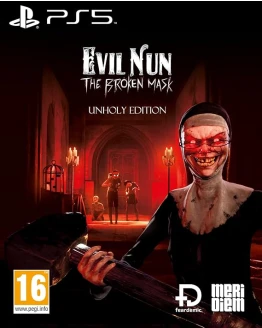 Evil Nun: The Broken Mask – Unholy Edition – PS5 Foto de portada de Evil Nun: The Broken Mask - Unholy Edition - PS5