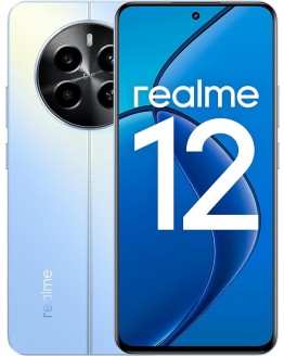 realme Teléfono Móvil 12 4G 8+256 GB,Procesador Qualcomm Snapdragon 685,Pantalla AMOLED ultrafluida de 120 Hz, Sony LYT-600 OIS Portrait Camera,Gran batería de 5000 mAh,Azul,sin Adaptador Foto de portada de realme Teléfono Móvil 12 4G 8+256 GB,Procesador Qualcomm Snapdragon 685,Pantalla AMOLED ultrafluida de 120 Hz, Sony LYT-600 OIS Portrait Camera,Gran batería de 5000 mAh,Azul,sin Adaptador