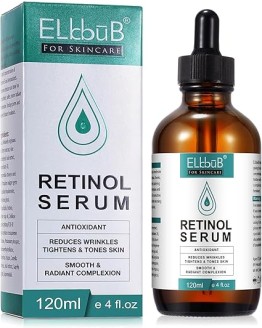 Retinol Serum – Retinol contenido Sistema con Vitamin C & Vegan ácido hialurónico – Reparación Piel, Cicatriz, Mancha Oscura, Línea Fina y Arrugas para Cara y Piel Foto de portada de Retinol Serum - Retinol contenido Sistema con Vitamin C & Vegan ácido hialurónico - Reparación Piel, Cicatriz, Mancha Oscura, Línea Fina y Arrugas para Cara y Piel