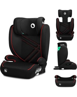 LIONELO HUGO I-SIZE Silla de coche para bebés, Grupo 2 3, de 100 cm a 150 cm Montaje ISOFIX Reposacabezas Memory Foam ajustable Protección lateral Reposabrazos cómodos Respaldo extraíble Foto de portada de LIONELO HUGO I-SIZE Silla de coche para bebés, Grupo 2 3, de 100 cm a 150 cm Montaje ISOFIX Reposacabezas Memory Foam ajustable Protección lateral Reposabrazos cómodos Respaldo extraíble
