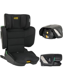 Jovikids I-Size Alzador Niño ISOFIX, ECE R129, Silla Coche Plegable para Grupo 2 3 de 100-150cm (de 3 a 12 años), Alzador con Respaldo (Negro) Foto de portada de Jovikids I-Size Alzador Niño ISOFIX, ECE R129, Silla Coche Plegable para Grupo 2 3 de 100-150cm (de 3 a 12 años), Alzador con Respaldo (Negro)