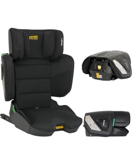 Jovikids I-Size Alzador Niño ISOFIX, ECE R129, Silla Coche Plegable para Grupo 2 3 de 100-150cm (de 3 a 12 años), Alzador con Respaldo (Negro) Foto de portada de Jovikids I-Size Alzador Niño ISOFIX, ECE R129, Silla Coche Plegable para Grupo 2 3 de 100-150cm (de 3 a 12 años), Alzador con Respaldo (Negro)