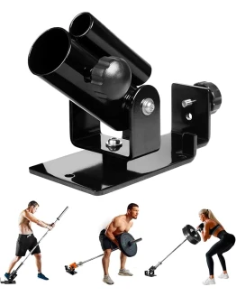 Yes4All Deluxe T Bar Row Platform Landmine Attachments – Giro completo de 360° y fácil de instalar – Se adapta a barras olímpicas estándar de 1″ y olímpicas de 2″ Foto de portada de Yes4All Deluxe T Bar Row Platform Landmine Attachments - Giro completo de 360° y fácil de instalar - Se adapta a barras olímpicas estándar de 1" y olímpicas de 2"