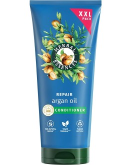 Herbal Essences Acondicionador Reparador Aceite Argán 350ml Nutre Pelo Dañado Foto de portada de Herbal Essences Acondicionador Reparador Aceite Argán 350ml Nutre Pelo Dañado