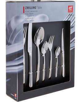 Zwilling Nova Set de Cubiertos de Mesa 42 Piezas, Acero Inoxidable, 1 cm Foto de portada de Zwilling Nova Set de Cubiertos de Mesa 42 Piezas, Acero Inoxidable, 1 cm