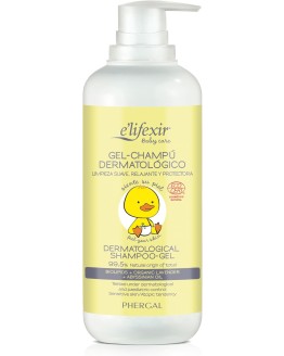 Elifexir Baby Care – Gel Champú Dermatológico, Limpieza Suave y Delicada, Reduce Rojeces e Hidrata, 99% Ingredientes Naturales, Hipoalergénico, Apto para Piel Sensible – 500ml Foto de portada de Elifexir Baby Care - Gel Champú Dermatológico, Limpieza Suave y Delicada, Reduce Rojeces e Hidrata, 99% Ingredientes Naturales, Hipoalergénico, Apto para Piel Sensible - 500ml
