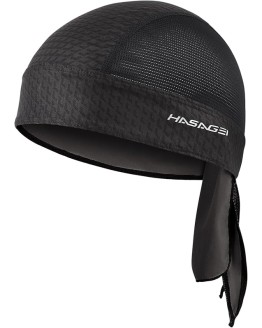 HASAGEI Bandana para Hombre y Mujer, pañuelo para la Cabeza, para Motero, Gorra para Bicicleta, Parte Inferior elástica, Transpirable, Absorbe el Sudor, de Secado rápido Foto de portada de HASAGEI Bandana para Hombre y Mujer, pañuelo para la Cabeza, para Motero, Gorra para Bicicleta, Parte Inferior elástica, Transpirable, Absorbe el Sudor, de Secado rápido