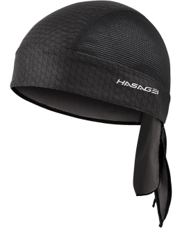 HASAGEI Bandana para Hombre y Mujer, pañuelo para la Cabeza, para Motero, Gorra para Bicicleta, Parte Inferior elástica, Transpirable, Absorbe el Sudor, de Secado rápido Foto de portada de HASAGEI Bandana para Hombre y Mujer, pañuelo para la Cabeza, para Motero, Gorra para Bicicleta, Parte Inferior elástica, Transpirable, Absorbe el Sudor, de Secado rápido