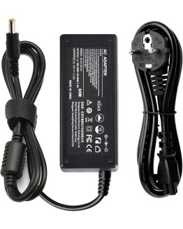 Cargador 65W AC Adaptador para Acer Ordenador Portatil Alimentacion 19V 3.42A para Acer Aspire One E15 E17 E5 ES1 E1 E1-571 E3 5742 5750 V5 V3 A315-21 A315-31PC Cable 5.5 * 1.7 mm Foto de portada de Cargador 65W AC Adaptador para Acer Ordenador Portatil Alimentacion 19V 3.42A para Acer Aspire One E15 E17 E5 ES1 E1 E1-571 E3 5742 5750 V5 V3 A315-21 A315-31PC Cable 5.5 * 1.7 mm