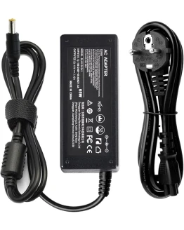 Cargador 65W AC Adaptador para Acer Ordenador Portatil Alimentacion 19V 3.42A para Acer Aspire One E15 E17 E5 ES1 E1 E1-571 E3 5742 5750 V5 V3 A315-21 A315-31PC Cable 5.5 * 1.7 mm Foto de portada de Cargador 65W AC Adaptador para Acer Ordenador Portatil Alimentacion 19V 3.42A para Acer Aspire One E15 E17 E5 ES1 E1 E1-571 E3 5742 5750 V5 V3 A315-21 A315-31PC Cable 5.5 * 1.7 mm