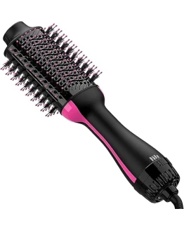 SAWOP Cepillo Secador de Pelo 3 en 1 de un Solo Paso y Cepillo Volumizador Moldeador de Aire Caliente con Barril de Titanio Cerámico Antifrizz e Iones Foto de portada de SAWOP Cepillo Secador de Pelo 3 en 1 de un Solo Paso y Cepillo Volumizador Moldeador de Aire Caliente con Barril de Titanio Cerámico Antifrizz e Iones