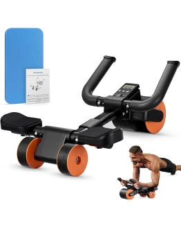 Bnlei Rueda Abdominal de Rebote Automático, Rodillo Abdominales Fitness, Abs Maquina Abdominales En el Gimnasio y en Casa, Deporte Ejercicio Para Hombres y Mujeres Foto de portada de Bnlei Rueda Abdominal de Rebote Automático, Rodillo Abdominales Fitness, Abs Maquina Abdominales En el Gimnasio y en Casa, Deporte Ejercicio Para Hombres y Mujeres