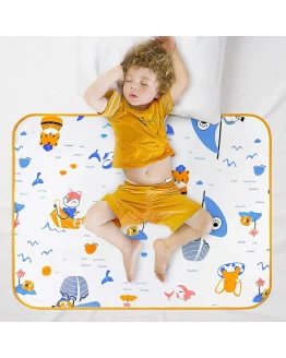 Aolso Cambiador de Bebé,70 * 90cm Almohadilla De Cuna para Bebé,Lavable Cambiador Bebe Plegable Cambiador,Cambiador portatil Bebe,Lavable Portátil Colchón Bebé para Bebés-navegación Foto de portada de Aolso Cambiador de Bebé,70 * 90cm Almohadilla De Cuna para Bebé,Lavable Cambiador Bebe Plegable Cambiador,Cambiador portatil Bebe,Lavable Portátil Colchón Bebé para Bebés-navegación
