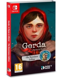 Gerda: A Flame in Winter – The Resistance Edition – Nintendo Switch Foto de portada de Gerda: A Flame in Winter - The Resistance Edition - Nintendo Switch