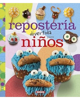 Repostería divertida para niños (100 manualidades) Foto de portada de Repostería divertida para niños (100 manualidades)