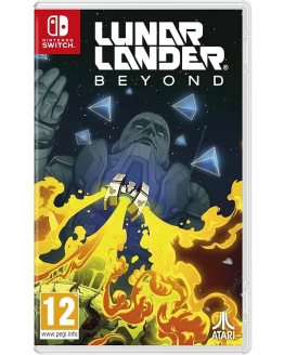 Lunar Lander Beyond – Switch Foto de portada de Lunar Lander Beyond - Switch