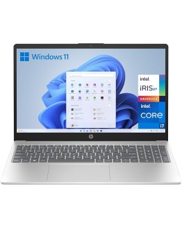 HP 15-fd0196ns – Ordenador portátil de 15.6″ FHD (Intel Core i7-1355U, 16GB RAM, 1TB SSD, Intel Iris Xe Graphics, Windows 11) Plata y Azul – Teclado QWERTY Español Foto de portada de HP 15-fd0196ns - Ordenador portátil de 15.6" FHD (Intel Core i7-1355U, 16GB RAM, 1TB SSD, Intel Iris Xe Graphics, Windows 11) Plata y Azul - Teclado QWERTY Español