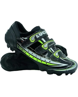 LUCK Zapatilla de Ciclismo Master, con Suela de Carbono y Triple Tira de Velcro para una sujeción Foto de portada de LUCK Zapatilla de Ciclismo Master, con Suela de Carbono y Triple Tira de Velcro para una sujeción