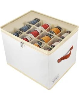 Caja para zapatos, organizador de zapatos para el armario, ahorro de espacio zapatos bin con tapas transparentes, apilable, plegable zapato estante del gabinete Cubby para armario (1 Piezas) Foto de portada de Caja para zapatos, organizador de zapatos para el armario, ahorro de espacio zapatos bin con tapas transparentes, apilable, plegable zapato estante del gabinete Cubby para armario (1 Piezas)