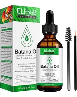 Aceite de Batana 100% Natural y Vegano – Cuida tu Cabello y Piel: Estimula el crecimiento, fortalece y repara el cabello, hidrata profundamente, previene quiebras, y mejora la elasticidad de la piel Foto de portada de Aceite de Batana 100% Natural y Vegano - Cuida tu Cabello y Piel: Estimula el crecimiento, fortalece y repara el cabello, hidrata profundamente, previene quiebras, y mejora la elasticidad de la piel