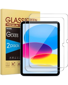 Foto de portada de SPARIN 2 Piezas Protector de Pantalla para iPad 11ª Gen 2025 A16 / iPad 10ª Generación 2022 Modelo 10,9", Cristal Templado Ultra Resistente para iPad 11ª Gen