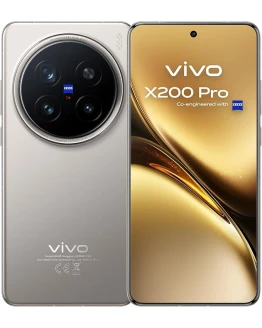 Foto de portada de VIVO X200 Pro 5G Smartphone, 16GB RAM + 512GB ROM, Pantalla AMOLED 8T LTPO 6.78”120 Hz, Cámara Teleobjetivo 200 MP con óptica ZEISS, Flashcharge 90 W, IP68