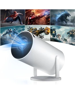 Salange Mini Proyector,admite 4K Mini Projector WiFi 6 BT5.2, proyector Android OS 11.0 Beamer 4K Heimkino,180 ° Tirando Mini Beamer Inteligente,teléfono Celular del proyector para teléfono/Xbox Foto de portada de Salange Mini Proyector,admite 4K Mini Projector WiFi 6 BT5.2, proyector Android OS 11.0 Beamer 4K Heimkino,180 ° Tirando Mini Beamer Inteligente,teléfono Celular del proyector para teléfono/Xbox