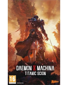 Daemon X Machina: Titanic Scion – Switch 2 Foto de portada de Daemon X Machina: Titanic Scion - Switch 2
