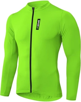 MEETWEE Maillot Ciclismo Hombre, Manga Larga/Corta Ropa de MTB Bicicleta Camisetas de Ciclismo Secado Rápido 3 Bolsillos Maillot Ciclismo Carretera Foto de portada de MEETWEE Maillot Ciclismo Hombre, Manga Larga/Corta Ropa de MTB Bicicleta Camisetas de Ciclismo Secado Rápido 3 Bolsillos Maillot Ciclismo Carretera