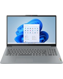 Lenovo IdeaPad Slim 3 Gen 8 – Ordenador Portátil 15.6″ FHD (Intel Core i5-13420H, 16 GB RAM, 512 GB SSD, Intel UHD Graphics, Wi-Fi 6, Win 11 Home, Office Trial) Teclado QWERTY Español – Gris Ártico Foto de portada de Lenovo IdeaPad Slim 3 Gen 8 – Ordenador Portátil 15.6" FHD (Intel Core i5-13420H, 16 GB RAM, 512 GB SSD, Intel UHD Graphics, Wi-Fi 6, Win 11 Home, Office Trial) Teclado QWERTY Español - Gris Ártico