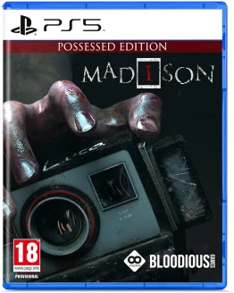 Madison Possessed Edition (PS5) Foto de portada de Madison Possessed Edition (PS5)