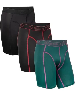 DANISH ENDURANCE Calzoncillos Hombre Boxer Deportivos, Ajustados y Transpirables, Pack de 3 – Ropa Hombre Deportiva, Ropa Interior Foto de portada de DANISH ENDURANCE Calzoncillos Hombre Boxer Deportivos, Ajustados y Transpirables, Pack de 3 - Ropa Hombre Deportiva, Ropa Interior