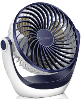 OCOOPA Ventilador de Mesa USB, Mini Portatil de Ventiladores silencioso, 3 Velocidades Pequeño potente ventoinha Escritorio para Oficina/Hogar/Viajar/Cámping Foto de portada de OCOOPA Ventilador de Mesa USB, Mini Portatil de Ventiladores silencioso, 3 Velocidades Pequeño potente ventoinha Escritorio para Oficina/Hogar/Viajar/Cámping