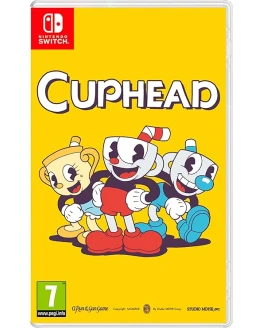 Cuphead – Nintendo Switch Foto de portada de Cuphead - Nintendo Switch