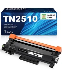 Foto de portada de INK4U TN2510 Tóner Compatible para Toner Brother tn2510 para Brother HL-L2445DW HL-L2400DW HL-L2400DWE,DCP-L2660DW DCP-L2620DW DCP-L2665DW,MFC-L2800DW MFC-L2860DW MFC-L2827DWXL