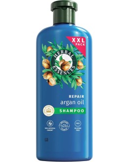 Herbal Essences Champú Reparador Aceite Argán 680ml Pelo Dañado. Hidratación Intensa. De Origen Natural. Sin Siliconas Foto de portada de Herbal Essences Champú Reparador Aceite Argán 680ml Pelo Dañado. Hidratación Intensa. De Origen Natural. Sin Siliconas