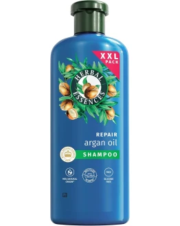 Herbal Essences Champú Reparador Aceite Argán 680ml Pelo Dañado. Hidratación Intensa. De Origen Natural. Sin Siliconas Foto de portada de Herbal Essences Champú Reparador Aceite Argán 680ml Pelo Dañado. Hidratación Intensa. De Origen Natural. Sin Siliconas