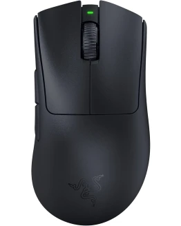 Razer DeathAdder V3 Pro – Ratón Ligero Inalámbrico Ergonómico para Deportes Electrónicos (63 Gramos, Sensor Óptico Focus Pro 30K, Interruptores de Ratón Gen-3, Hyperspeed Wireless) Negro Foto de portada de Razer DeathAdder V3 Pro - Ratón Ligero Inalámbrico Ergonómico para Deportes Electrónicos (63 Gramos, Sensor Óptico Focus Pro 30K, Interruptores de Ratón Gen-3, Hyperspeed Wireless) Negro