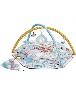 Kinderkraft SMARTPLAY SEA Gimnasio para bebé, Multicolor Foto de portada de Kinderkraft SMARTPLAY SEA Gimnasio para bebé, Multicolor