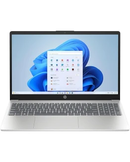 HP 15-fd0187ns – Ordenador portátil de 15.6″ FHD (Intel N100, 8GB RAM, 256GB SSD, Intel UHD, Windows 11) Plata – Teclado QWERTY Español Foto de portada de HP 15-fd0187ns - Ordenador portátil de 15.6" FHD (Intel N100, 8GB RAM, 256GB SSD, Intel UHD, Windows 11) Plata - Teclado QWERTY Español